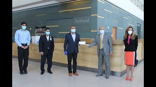 COVID-19 Pandemic: BAPS Charities Donates to Dallas area Organizations