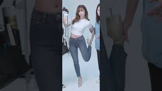 전효성 스키니 각선미 #shorts