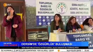 ELİF SONZAMANCI İLE CAN AKTÜEL ANA HABER - 6 Şubat Depremlerinin Ardından 2 Yıl Geçti - (06.02.2025)