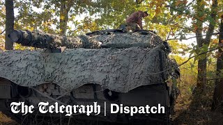 Ukraine use 'silent' new German Leopard tank on frontline | Dispatch