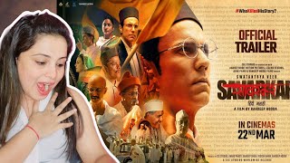 Swatantrya Veer Savarkar | Trailer | Reaction | 22nd March | Randeep Hooda | Ankita Lokhande