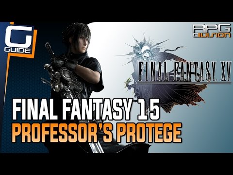 Final Fantasy 15 Guide - Catch 5 Red Frogs (Professor's Protege Quest Walkthrough) Final Fantasy 15 Guide - Catch 5 Red Frogs (Professor's Protege Quest Walkthrough)
