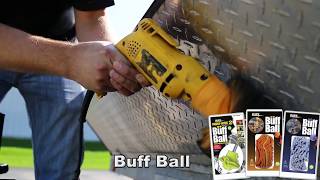 Throw Away Those Foam Buffers, Flitz BuffBalls Are Key For Speed!