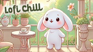 Morning Lofi Chill Songs ☕🌲 2 Hour Happy Lofi Song 🍃 Cute Lofi ✨ cute \u0026 relaxing music🎧 Lofi Hip Hop