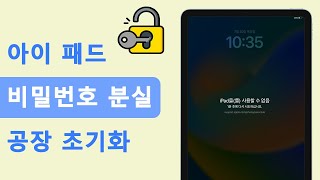 아이 패드 비밀번호 분실 공장 초기화 (4가지 해결법)