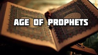 Age of Prophets #shorts #islamicfacts