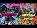 LIGHTSWORN DARK GAIA VS.  BLACKWINGS - EDISON FORMAT - FULL MATCH