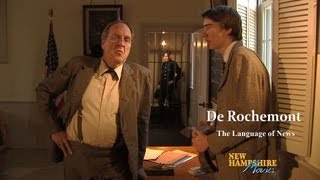 De Rochemont    The Language of News