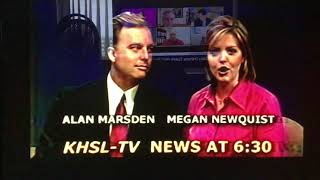 KHSL 12 News at 5:30pm open July 29, 2002