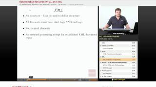 XML - Relationship Between XML & HTML