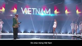 Tổng hợp hành trình của Hoàng Thùy ở Miss Universe 2019