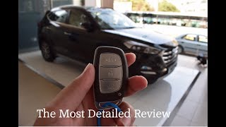 2018 Hyundai Tucson AT GLS 4WD Start up, Exhaust, In-depth Review And Walk-Around