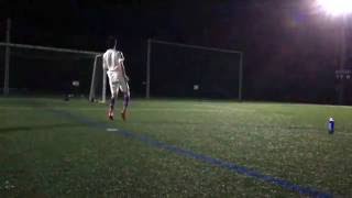 #二軸インステップ 【二軸キック】インステップ 二軸 の蹴り方　１３歳　13 years old　soccer