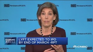 Lyft might be hitting the sweet spot of the IPO market: Kathleen Smith