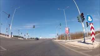 Drive in Greece - Thessaloniki to Kilkis