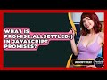 What Is Promise.allSettled() In JavaScript Promises? - JavaScript Toolkit