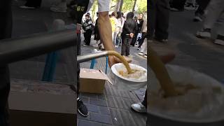 中國街頭小吃 油茶麻花 Chinese street food #西安美食 #morningmarket #streetfood