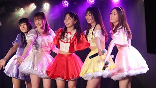 2022/5/4(水)　アイドルプラネタリウム Vol.17　pamplepop　@ COSMICLAB