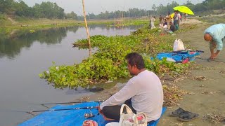 শুক্রবারে মৃগেল ও কাল বাউশ মাছ এর হিট, বংশাই নদী\