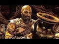 God Of War 4 Kratos Finds Spartan Relics Scene Ps4 Pro 60fps