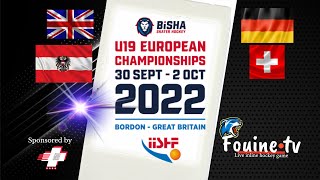 IISHF U19 European Championship 2022  Great Britain - Austria