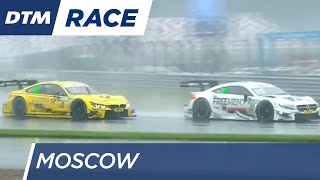 Newcomer Rosenqvist passes Glock in style - DTM Moscow 2016