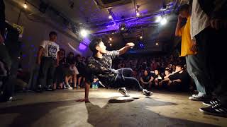 Warning Mens vs WSB BEST8 HEY!OSAKA! vol.8 BREAK DANCE BATTLE