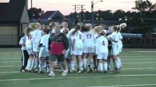 2009 Lady Redmen Soccer Season