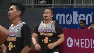 Happy Ballers VS IBL Legends | IBL Charity Game