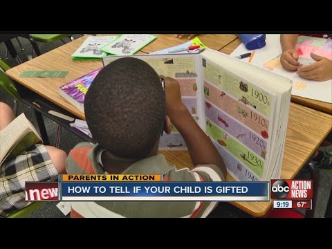 Parents in Action: How to tell if your child is gifted Parents in Action: How to tell if your child is gifted