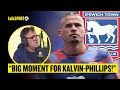 Tony Cascarino QUESTIONS If Kalvin-Phillips Can 'REIGNITE' His Career At Ipswich Town! 🔵🔥