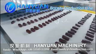 Bounty Production Line | Bounty Bar Making Machine | Bounty Bar Forming Equipment