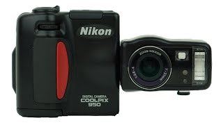 WEIRDEST Digital Camera from 1999 - Nikon Coolpix 950