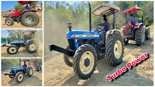 Turbo 3630 vs Novo 605 Turbo | This has amazing power | 55 HP tractor converted to 65 HP