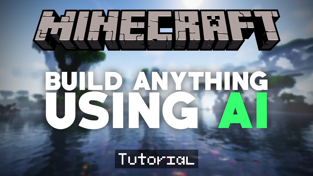Build Anything In Minecraft Using Ai Youtube
