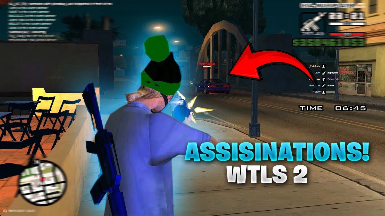 Gta Sa Mp Wtls 2 Random Assasins Montage 2024