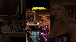 Maria lopez golden globe award #beritaterkini #losangeles #kebakaran #fyp