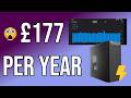 How Much Does It Actually Cost to Run a Plex Server 24/7?