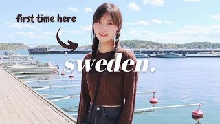living like a local in Sweden for 48 hours 🇸🇪 (first Europe vlog)