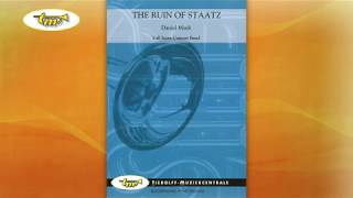 The Ruin Of Staatz - Concert Band - Muck - Tierolff