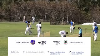 2024/25 Season - Second Grade - Round 10 vs Suburban Parks (Highlights)