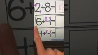 Counting on to add using Touch Points
