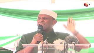 Garissa governor responds to Duale's accusation of employing unqualified staff