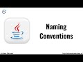 Naming Conventions in Java | Java Tutorial For Beginners | Java Programming | Java Basics