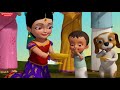 Ugadi Panduga with Chinnu and Pappu | Telugu Rhymes for Children | Infobells