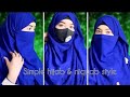 My New Hijab Tutorial with party hijab tutorial lipa Parvin official