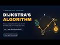 Visualizing Dijkstra's Algorithm | Shortest Path Explained