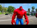 team red big hulk vs team black hulk hulk battle epic superheroes war