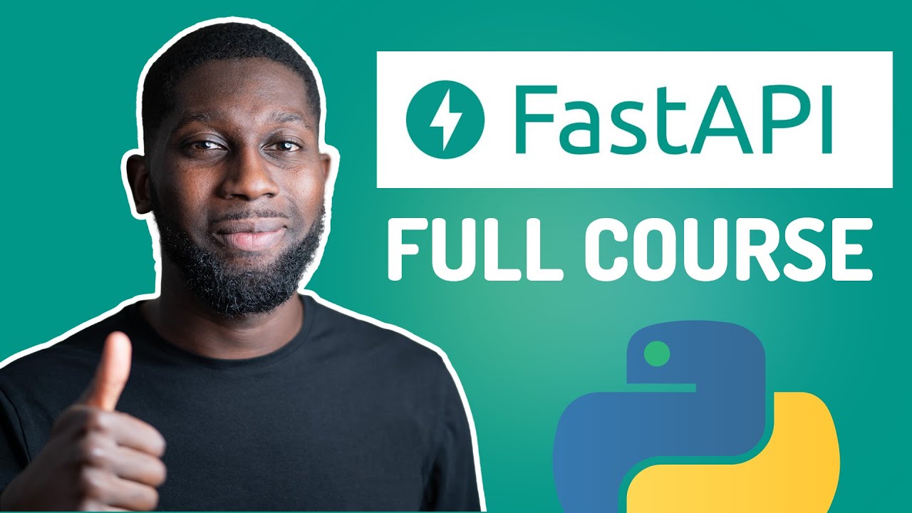 FastAPI Tutorial - Building RESTful APIs With Python - YouTube