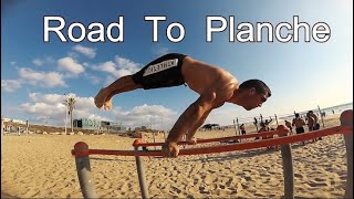 Road To Planche - 1 Year Transformation - Avi Perez - Israel